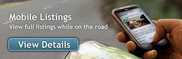 Mobile Listings - View full listings while on the road